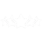 noun five stars 6261791 ffffff
